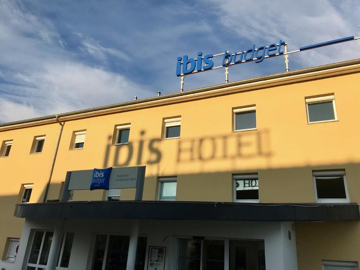 Ibis Budget Haguenau Strasbourg Nord Luaran gambar